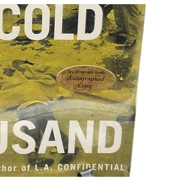 The Cold Six Thousand By James Ellroy Autographed Hardcover First Edition 2001 - Picture 2 of 5